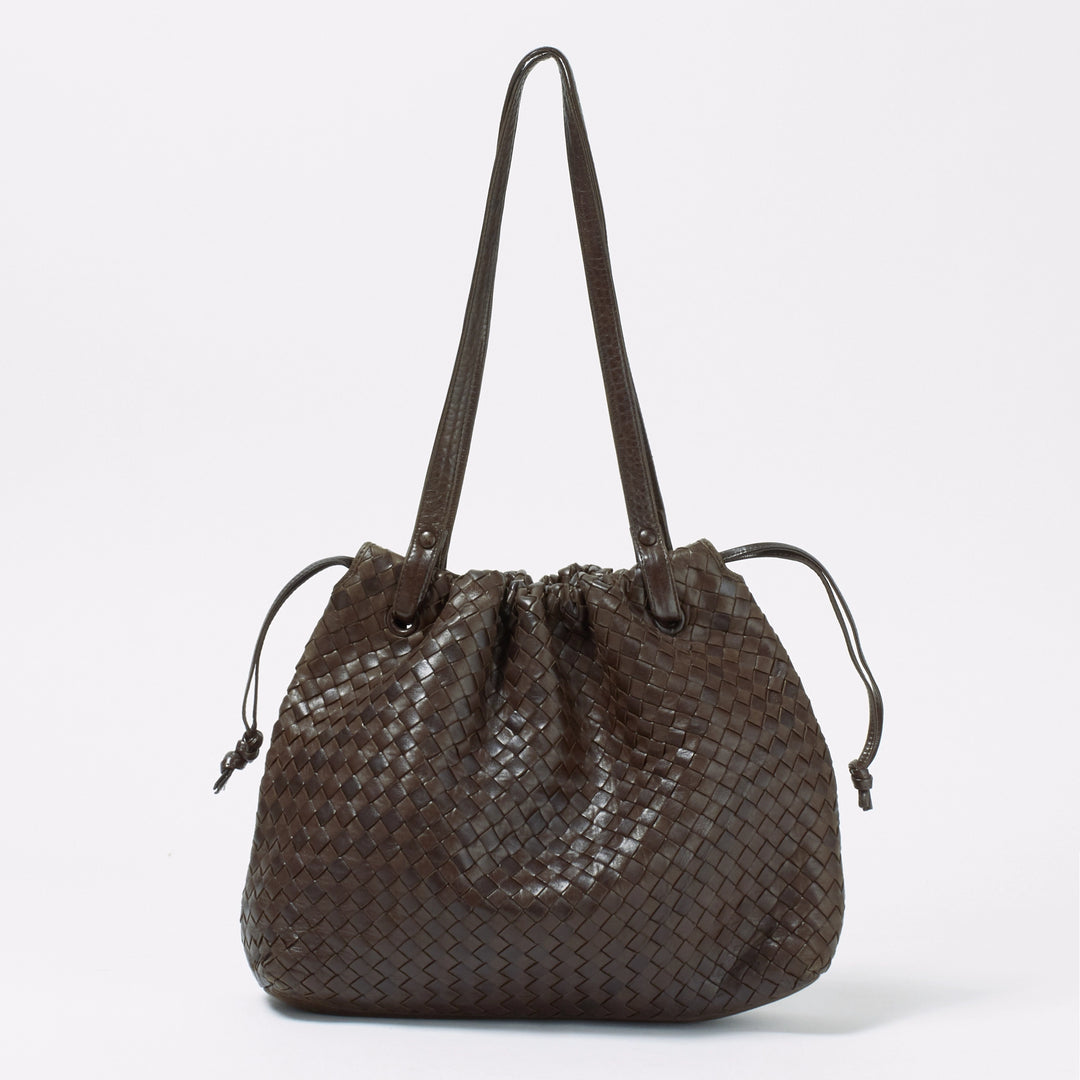 BOTTEGA VENETA/ボッテガ・ヴェネタ】イントレチャート ハンドバッグ