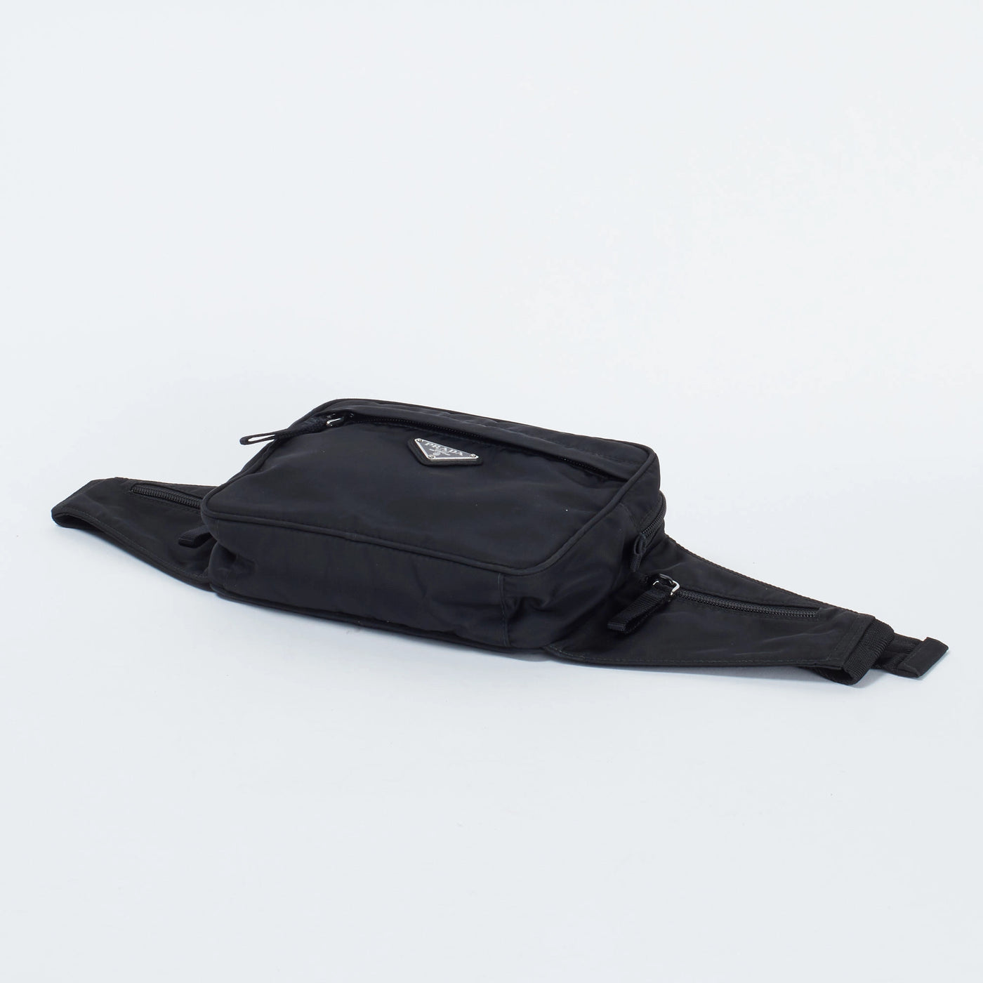 PRADA/プラダ】ナイロン ミニウエストバッグ/ボディバッグ｜ヴァル