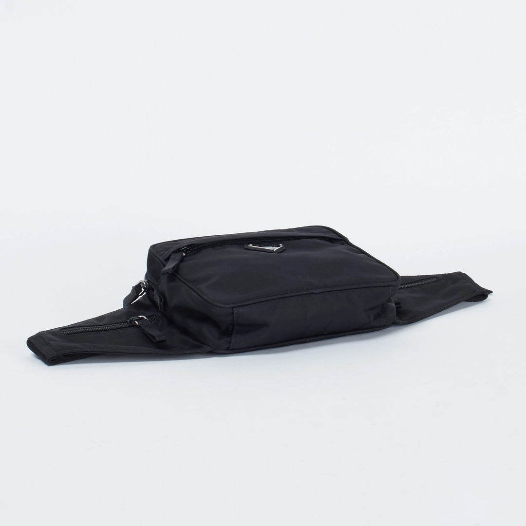 PRADA/プラダ】ナイロン ミニウエストバッグ/ボディバッグ｜ヴァル