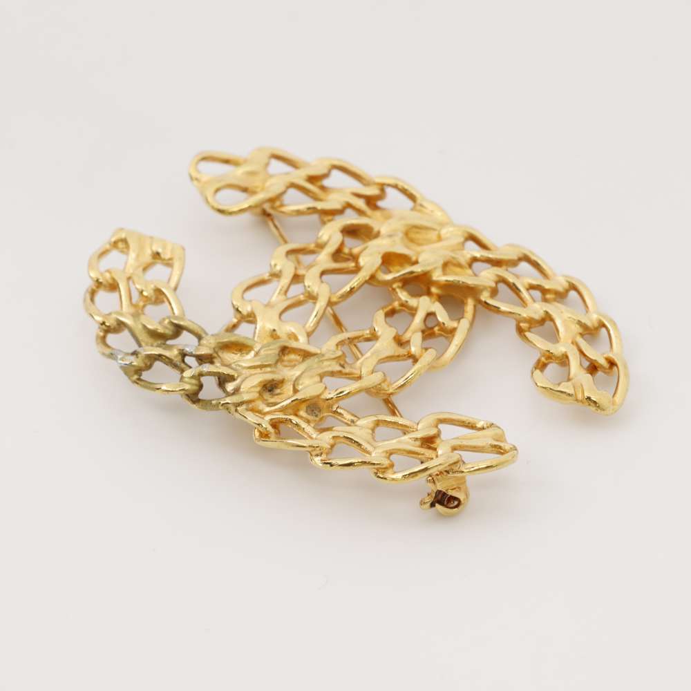 CHANEL チェーンココマーク ブローチ – VALTIQUE VINTAGE TOKYO