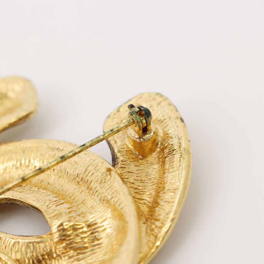 CHANEL ココマーク マトラッセ ブローチ – VALTIQUE VINTAGE TOKYO