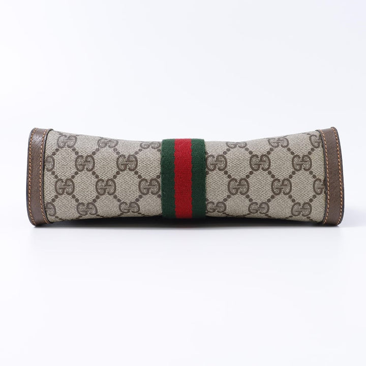 GUCCI オールドグッチ シェリーライン クラッチバッグ ベージュ 89・01