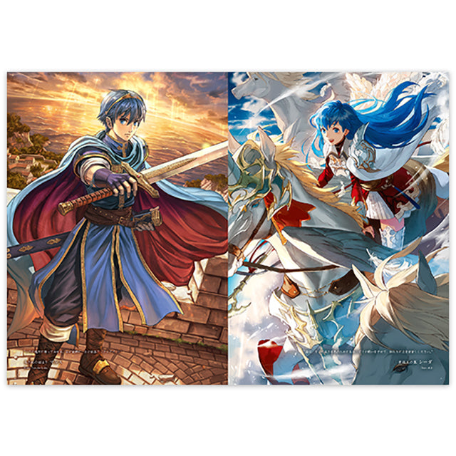 ファイアーエムブレム0（サイファ） アートワークス 13