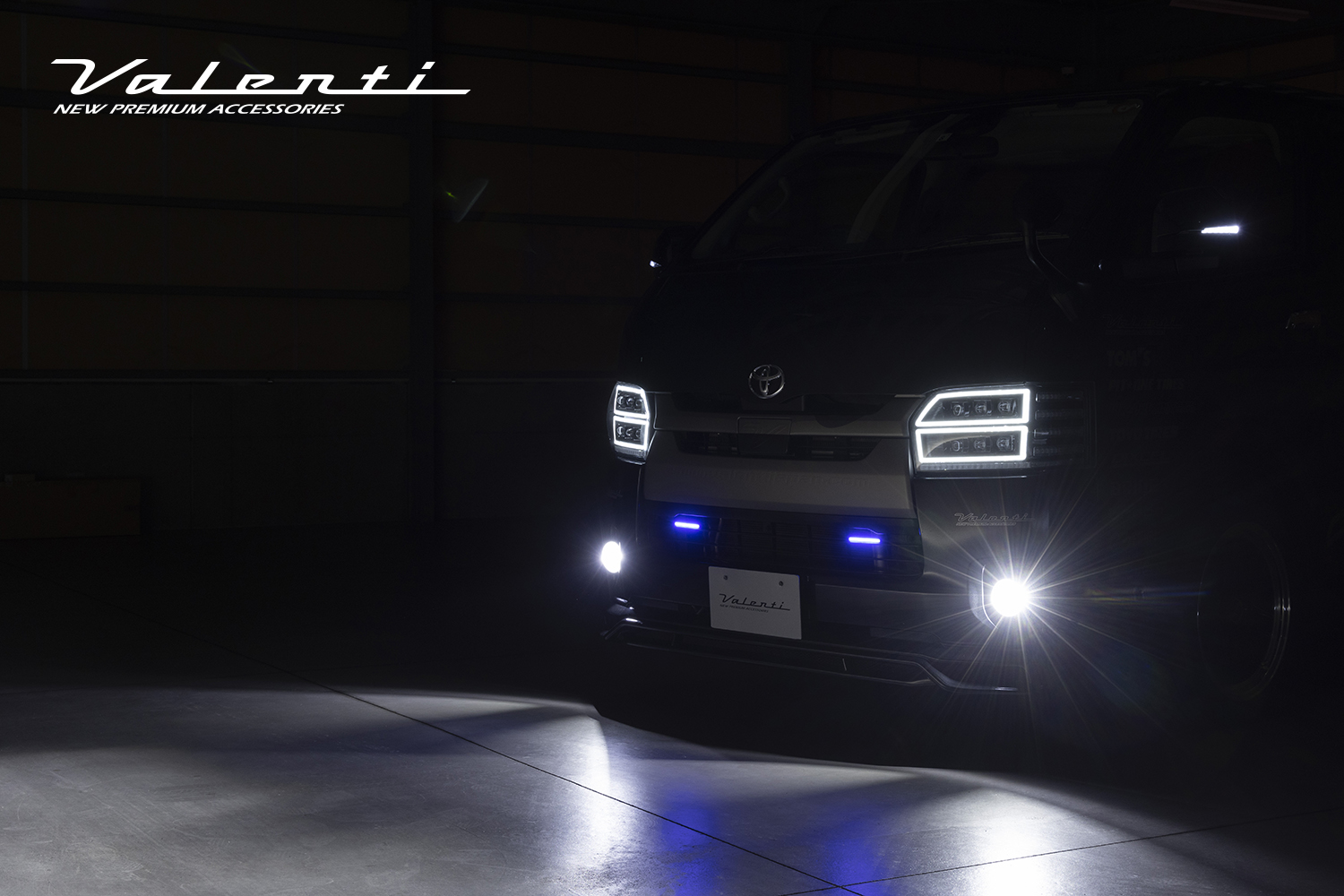 ジュエルLEDフォグバルブハイルーメン ハイエース専用PSX26W 6200K