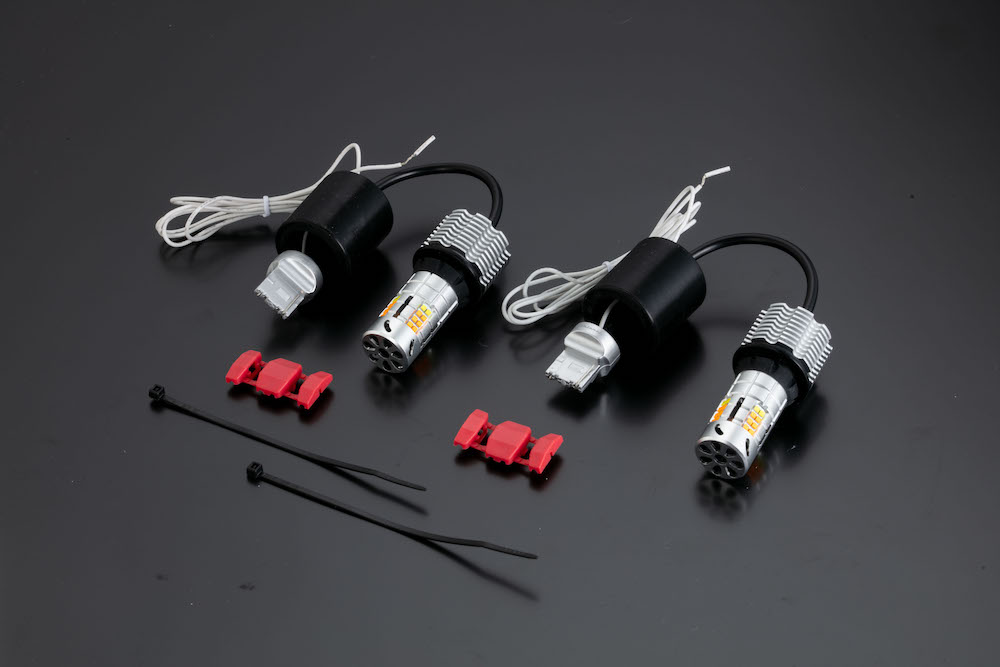 ジュエルLED ウインカーポジション抵抗内蔵 6000K T20｜製品情報｜VALENTI