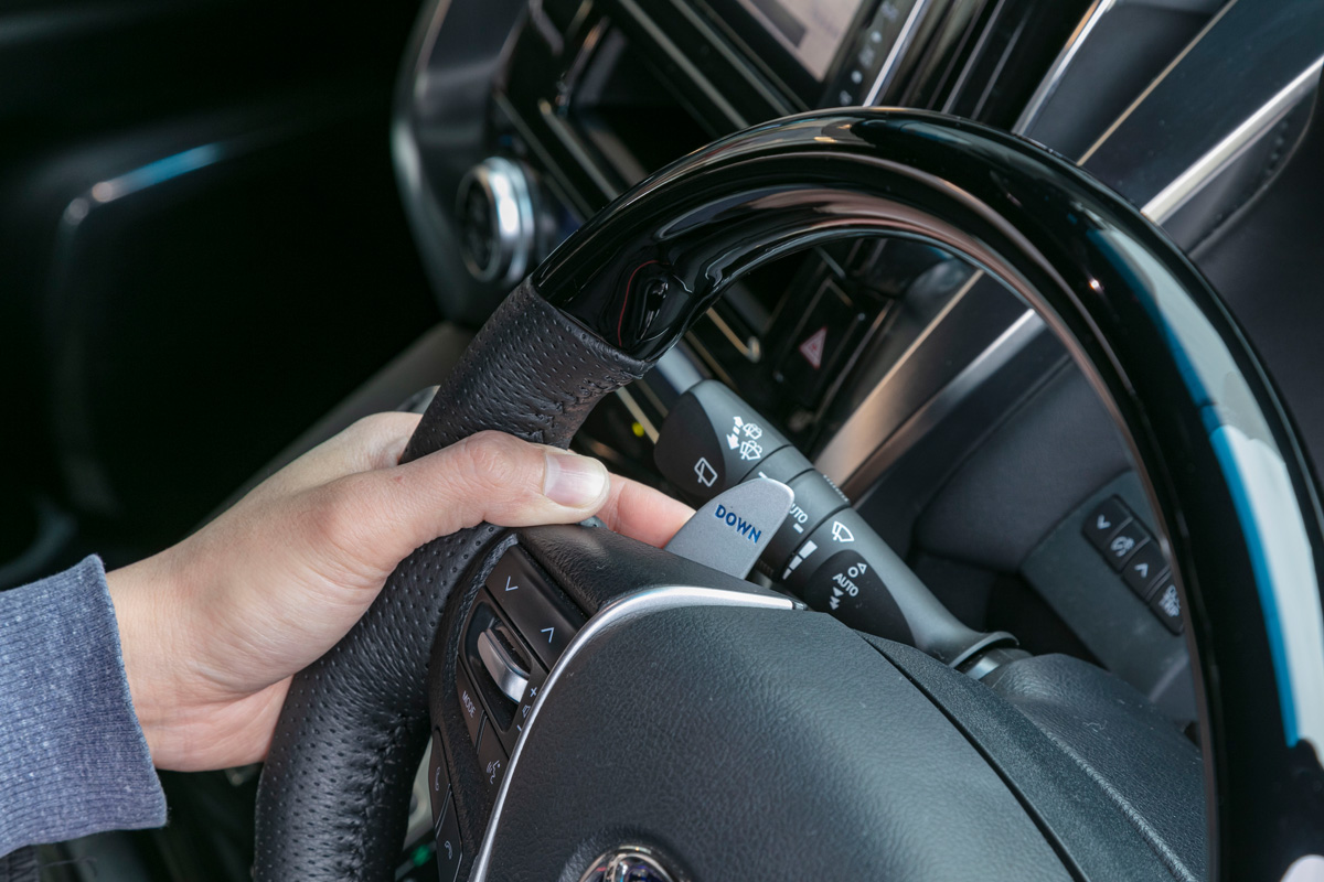 シーケンシャルパドルシフト 30アルファード/ヴェルファイア用