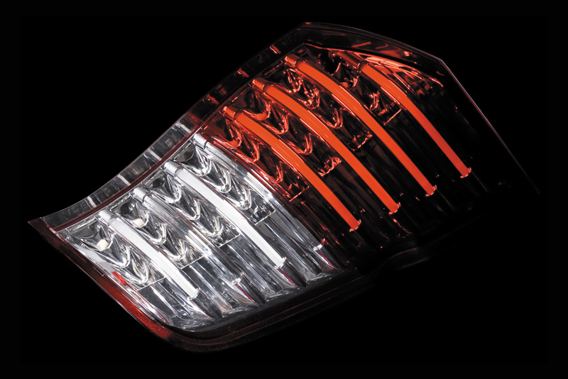 公式ショップ限定】ジュエルLEDテールランプTRAD ステップWGN/ステップ