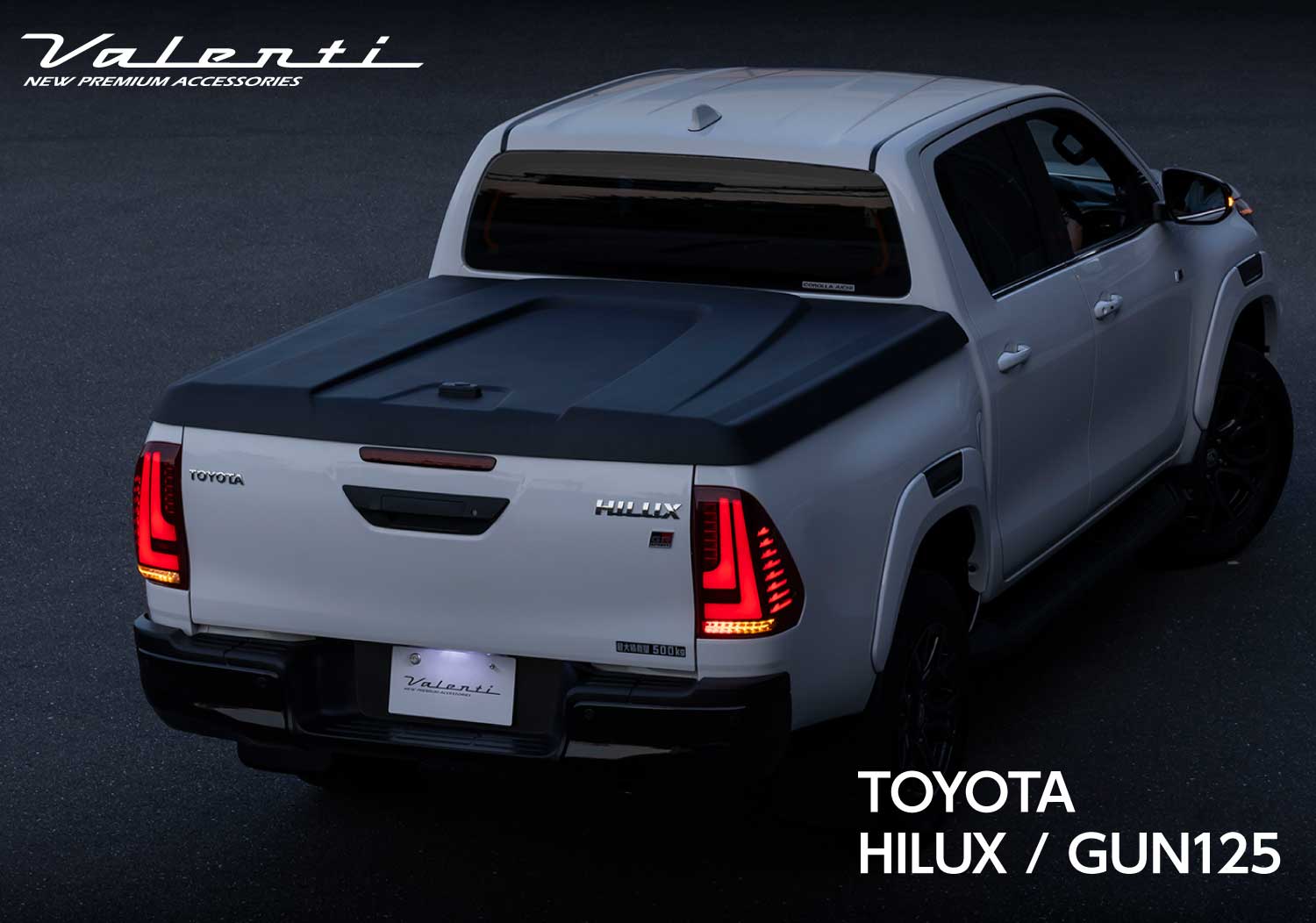 トヨタ ハイラックス専用ジュエル LEDテールランプRevo｜製品情報｜VALENTI