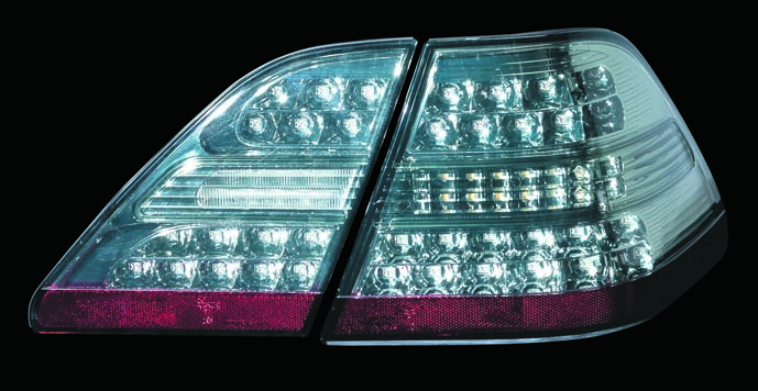 トヨタ 30系 セルシオ ジュエルLEDテールランプREVO｜製品情報｜VALENTI