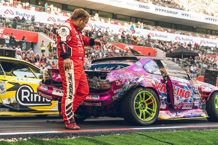 VALINO×N-STYLE 中村直樹選手 - ドリフトマスターズ2023参戦