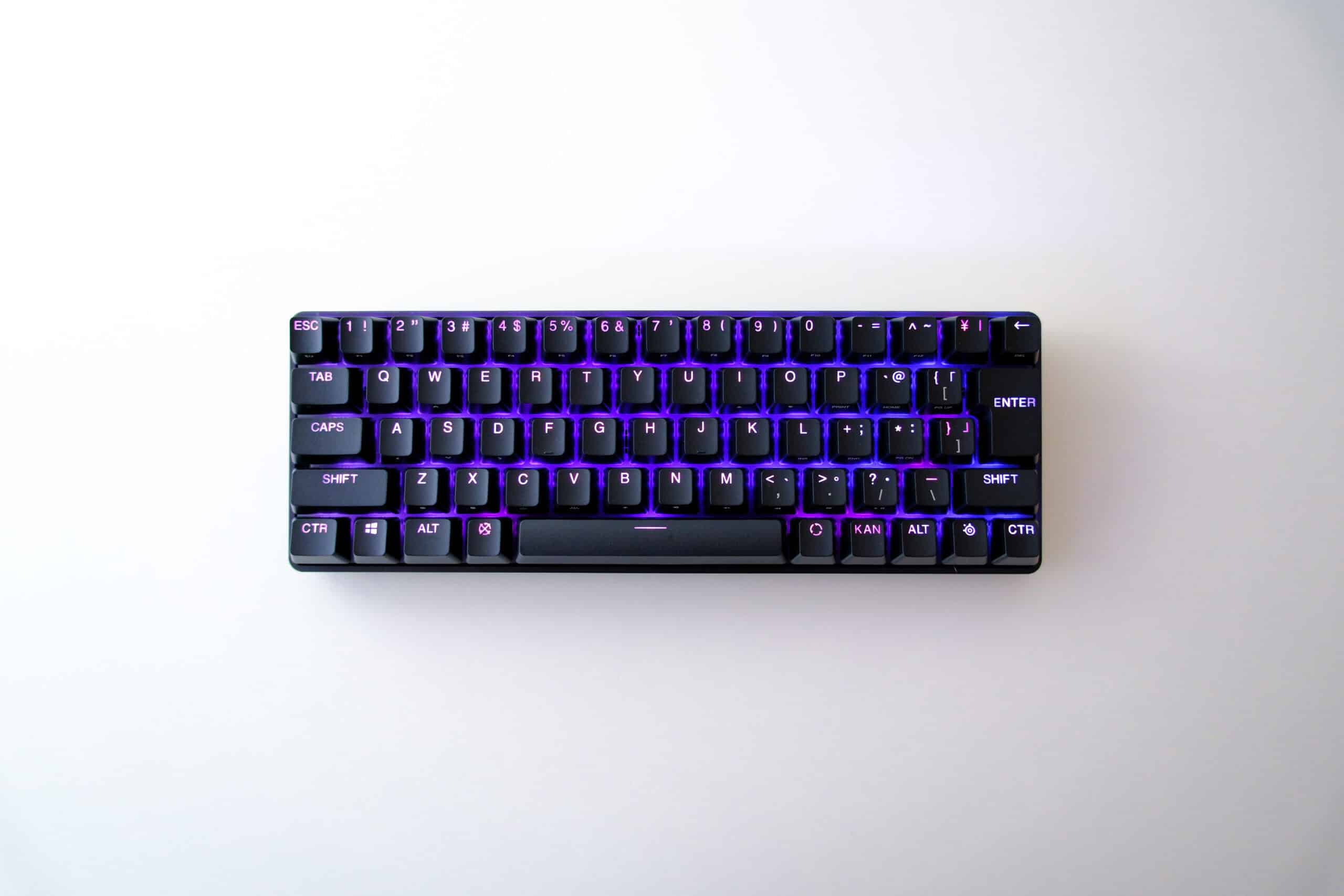 SteelSeries Apex Pro Mini Wirelessをレビュー：アクチュエーション