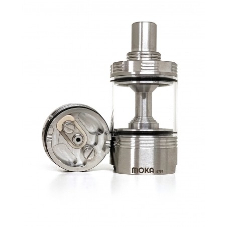 VAPE LOUNGE 遊人 / Ennequadro MOKA RTA LITE 22mm