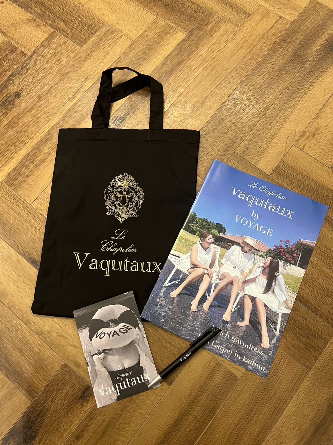 Vaqutaux voyageヴァクトーヴォヤージュ 『ヴァクトー君ベルト