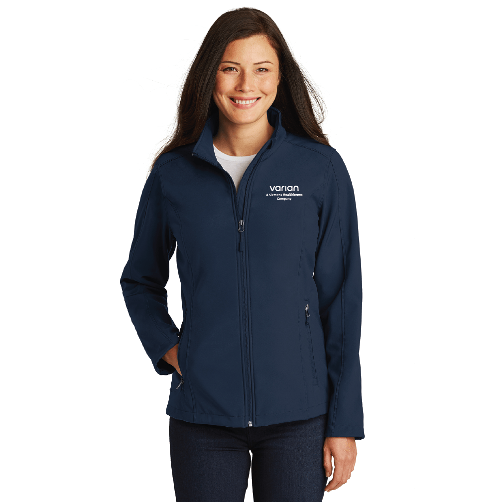 Ladies Core Soft Shell Jacket | Varian - A Siemens Healthineers
