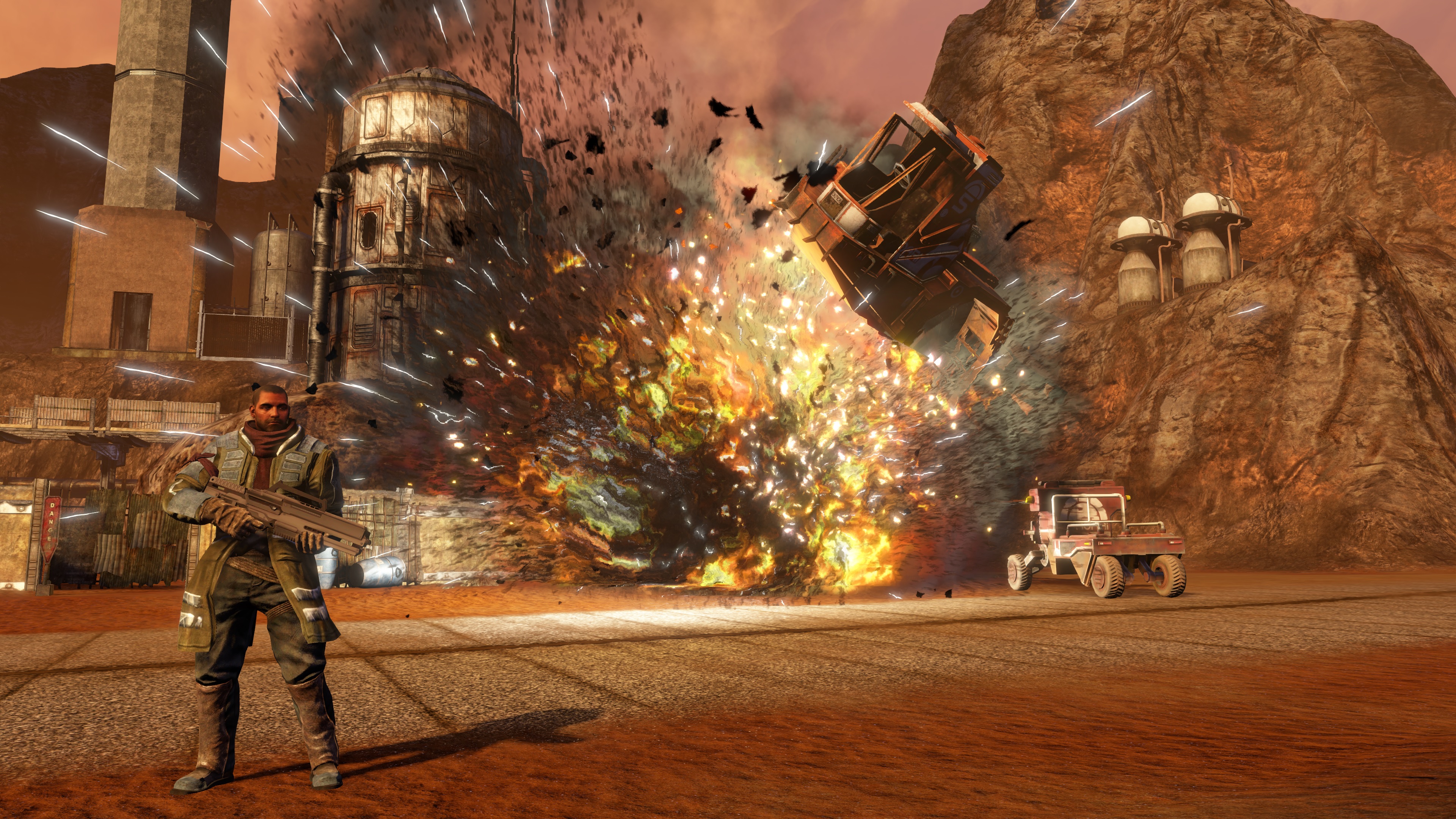 Red Faction Guerrilla Re-Mars-Tered' Gets July Release Date