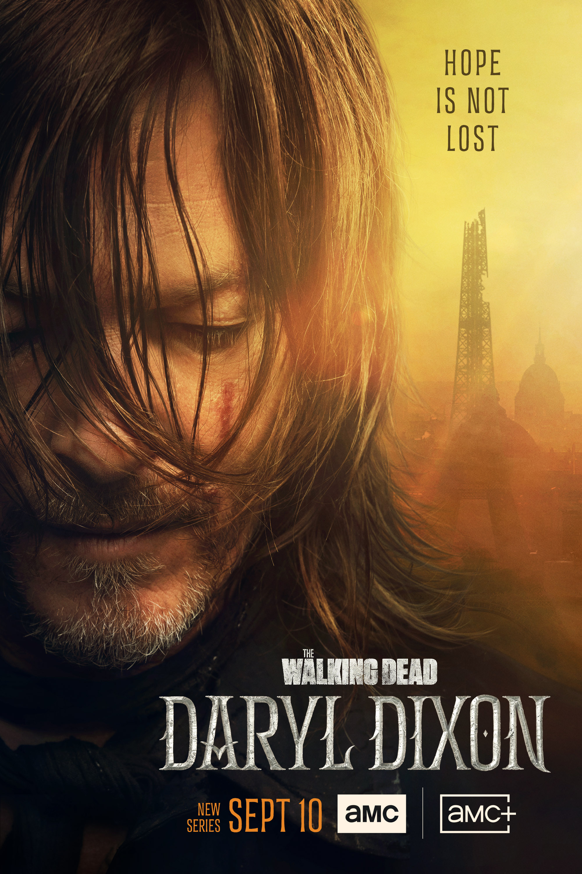 Walking Dead: Daryl Dixon' Drops New Key Art Before September Debut