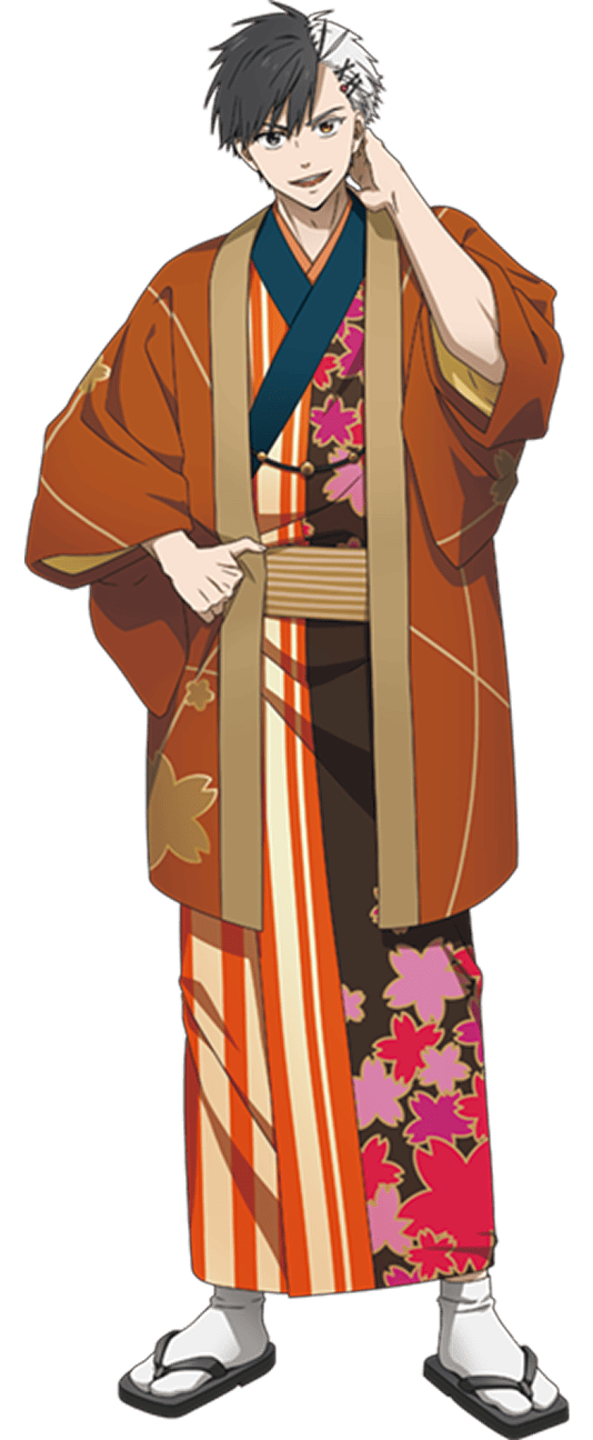 WIND BREAKERコラボ | 京都、浅草で着物・浴衣を楽しむなら、着物