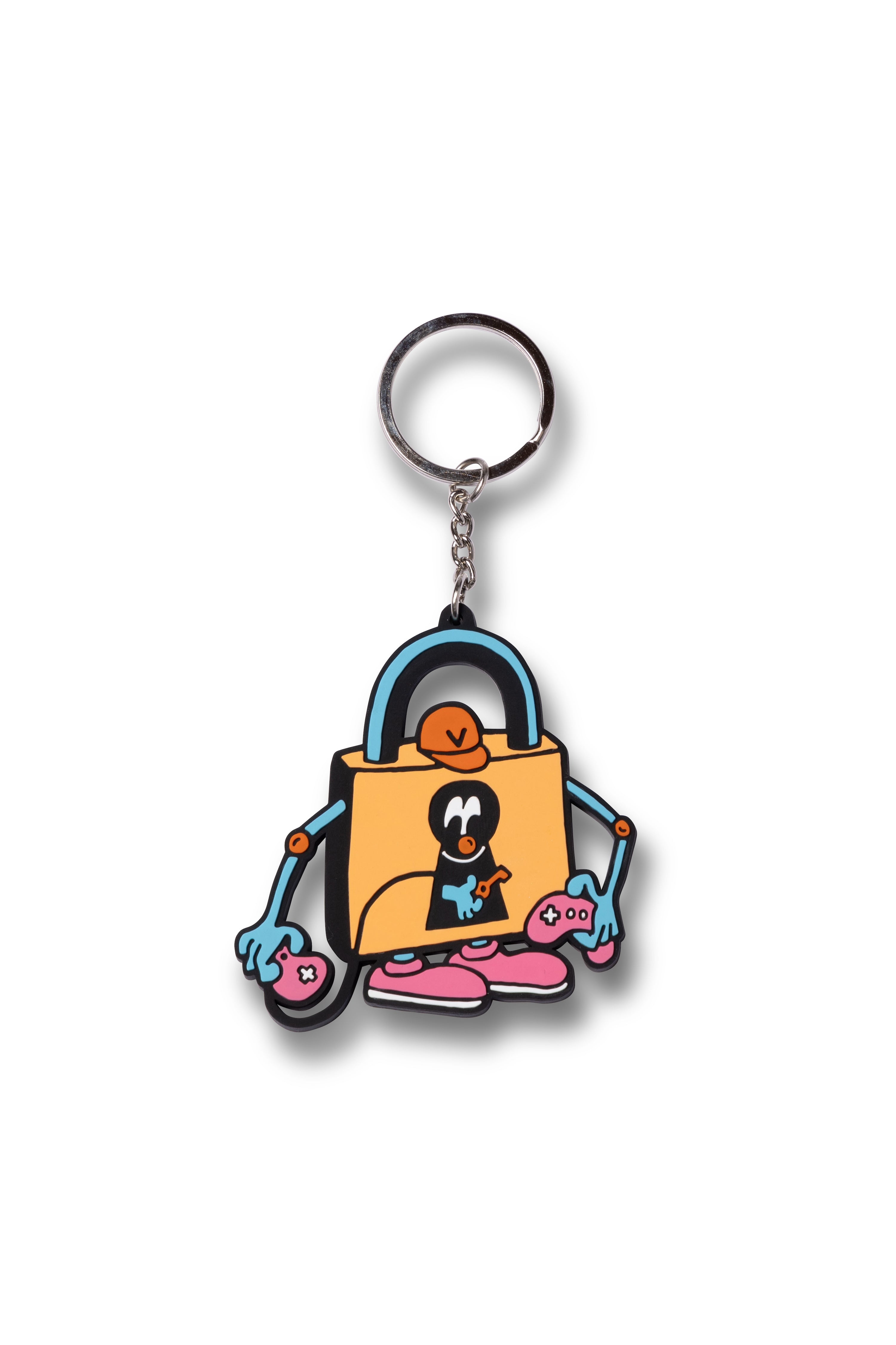VAULTROOM RUBBER KEYCHAIN
