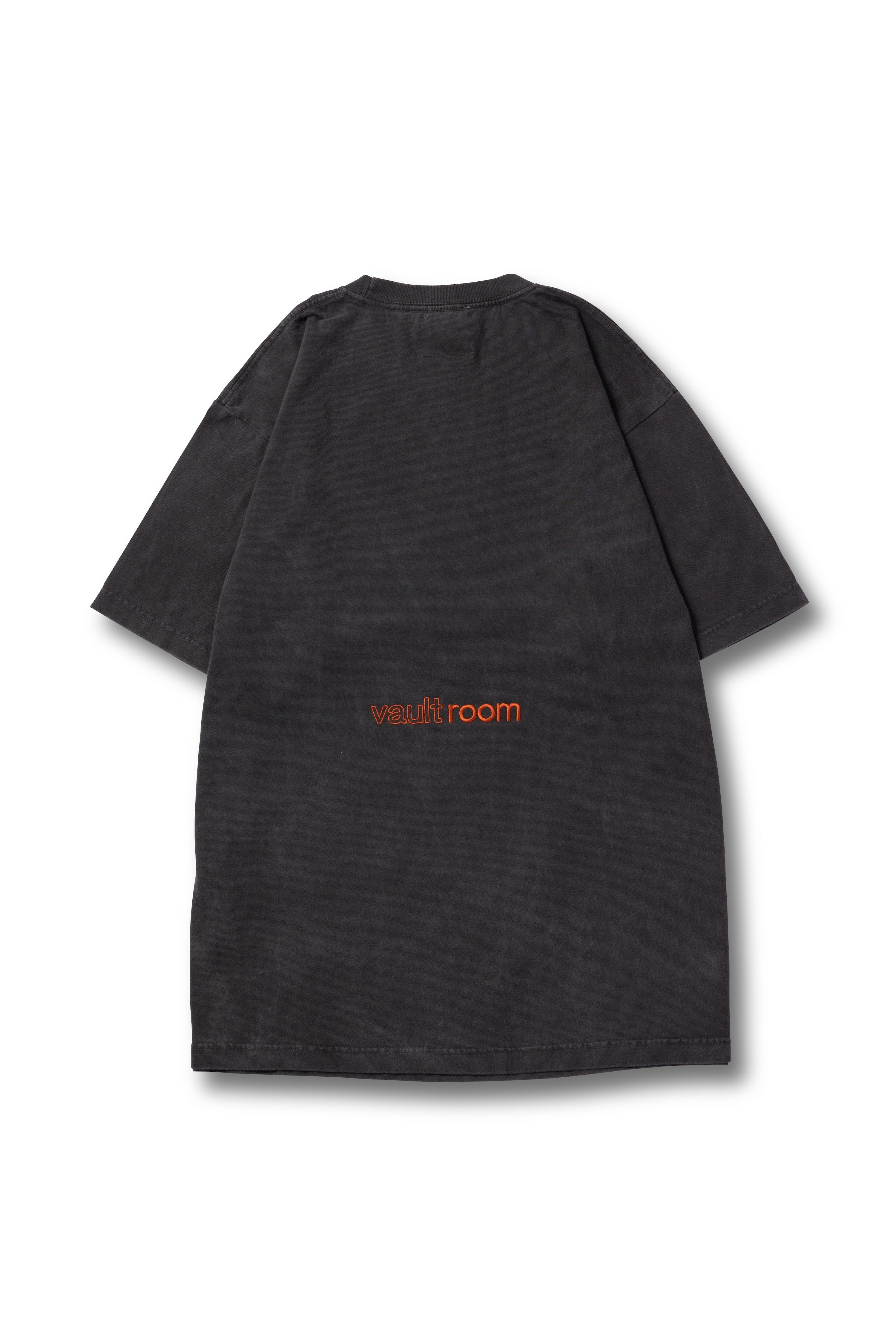 GON MACHINE TEE / CHARCOAL – VAULTROOM