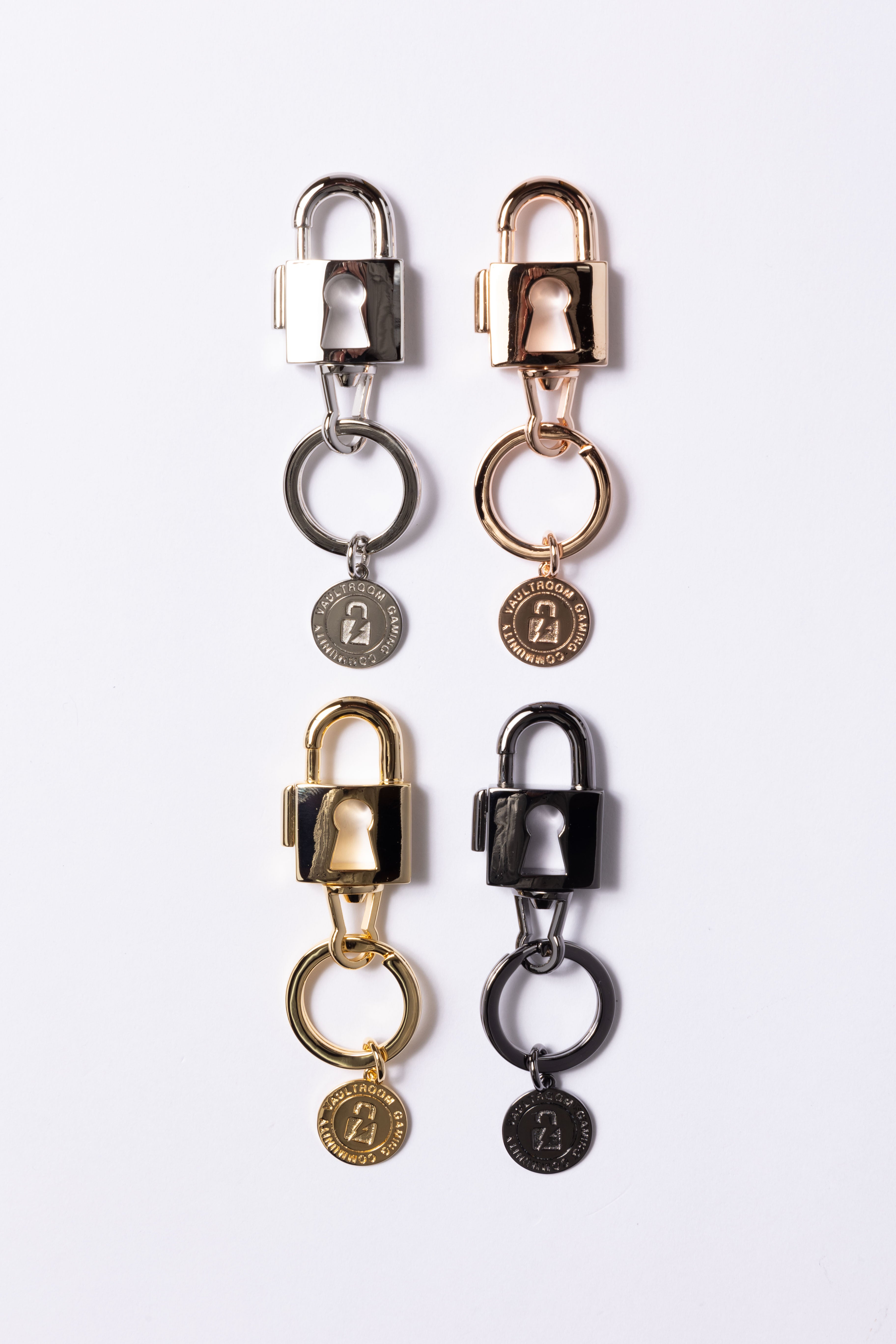 PADLOCK KEY HANGER / BLACK – VAULTROOM