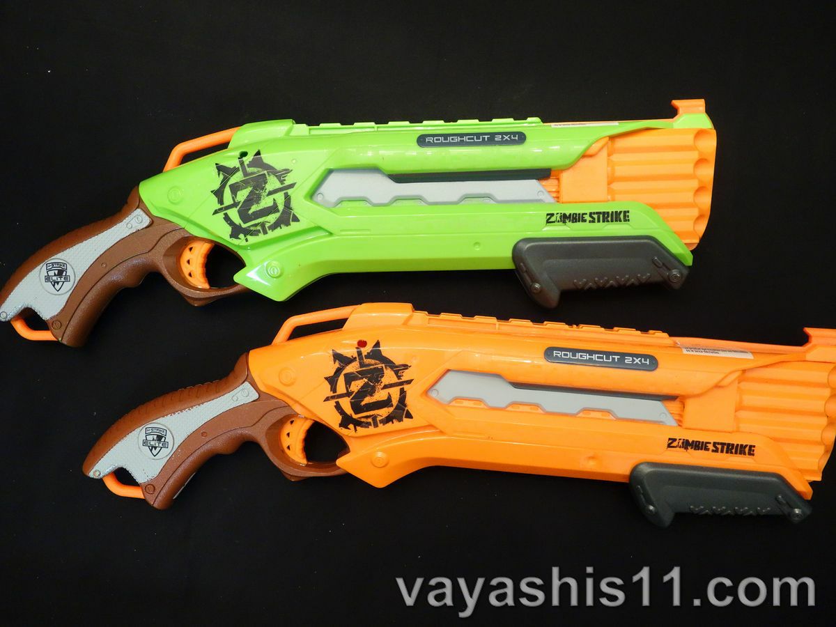 レビュー】ゾンビストライク ラフカット・グリーン～両手で撃ちたい対