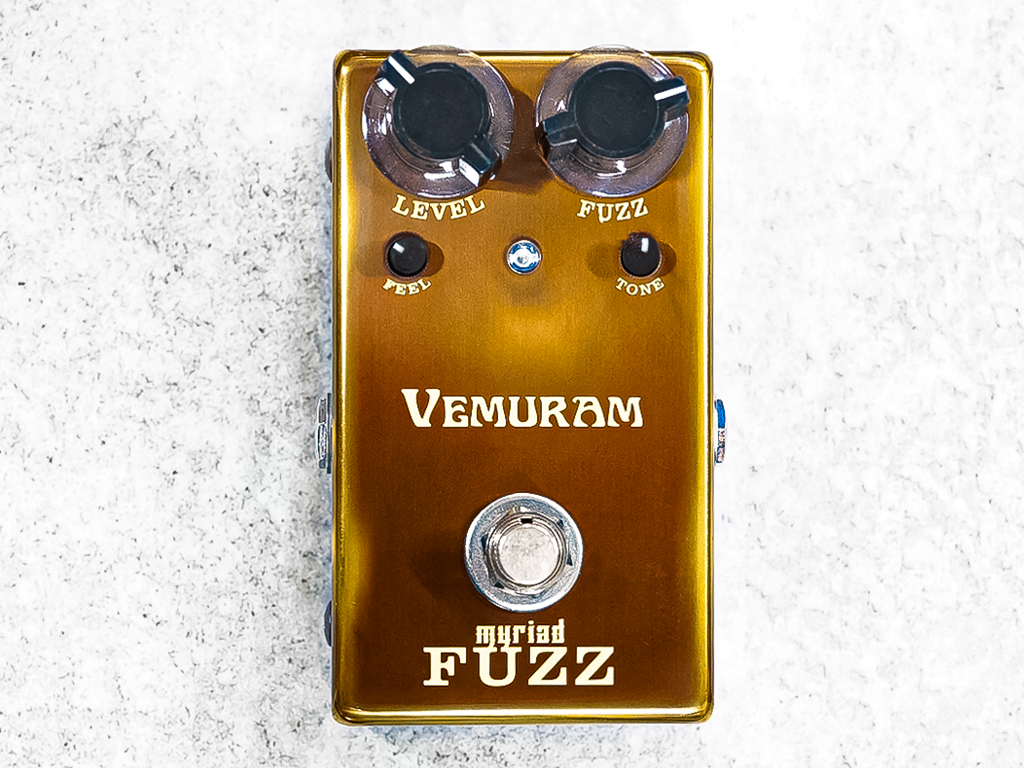 Product | Vemuram Custom Pedals