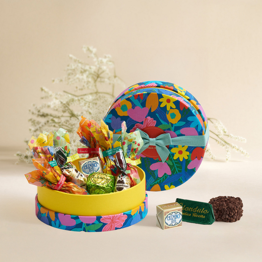 New】ハンパー スモール ドルチェ フィオリトゥーラ 773088｜ヴェンキ