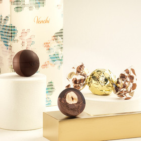 パール ダーク ジャンドゥーヤ＆ヘーゼルナッツ 8個入 420551