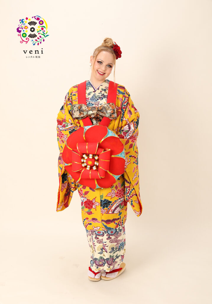 紅型打掛 | | veni レンタル琉装