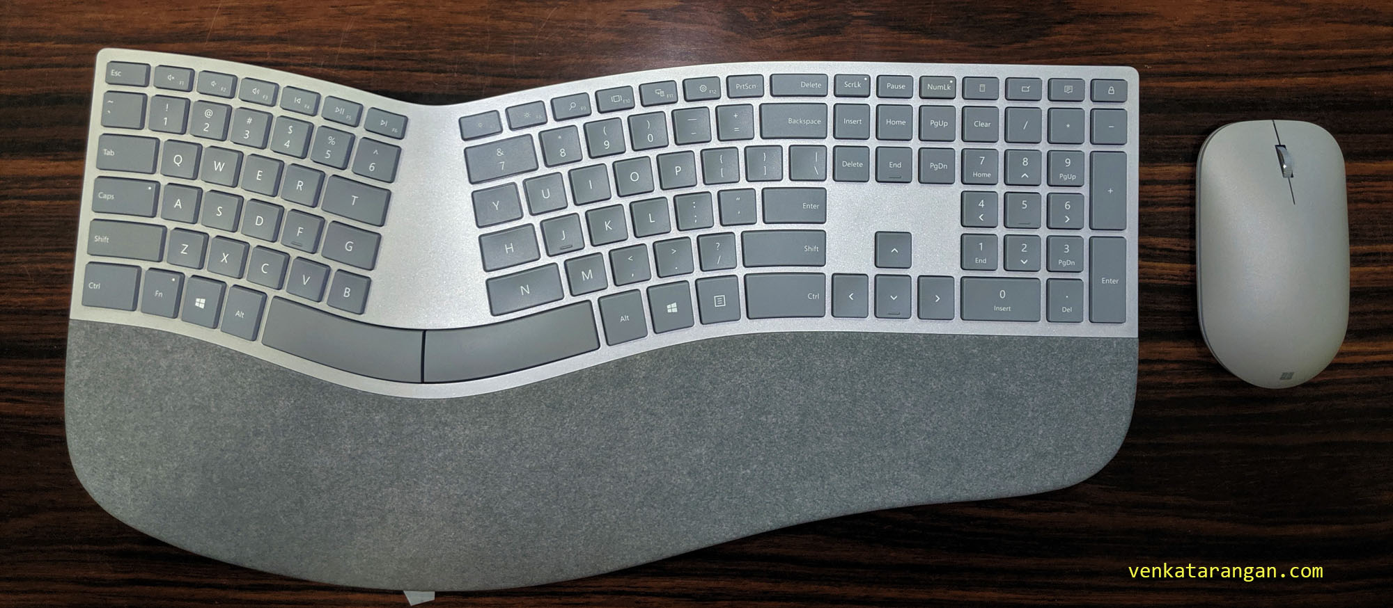 Microsoft Surface Ergonomic Keyboard and Mouse