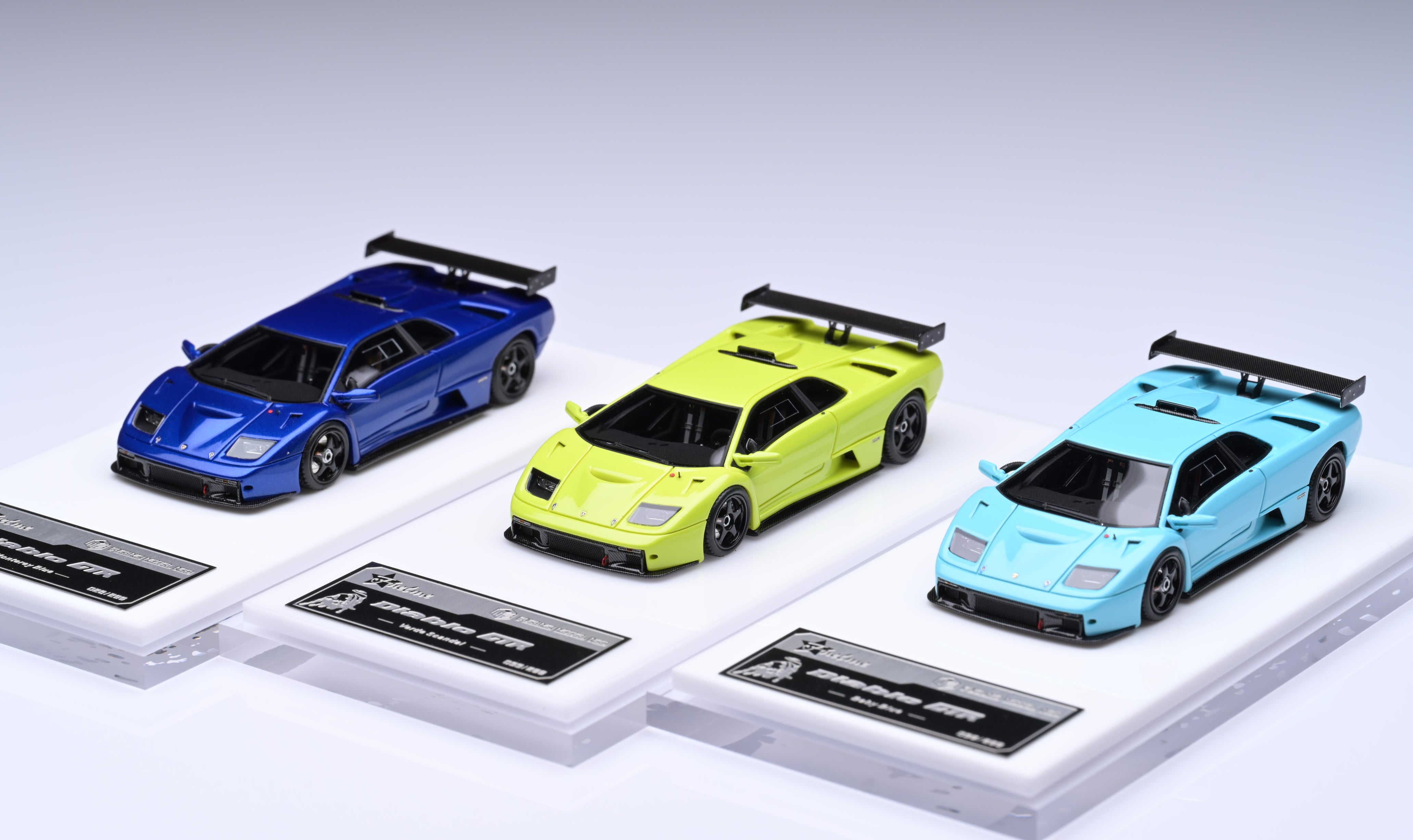 1:64 Fuelme Lamborghini Diablo GTR – Venom Model