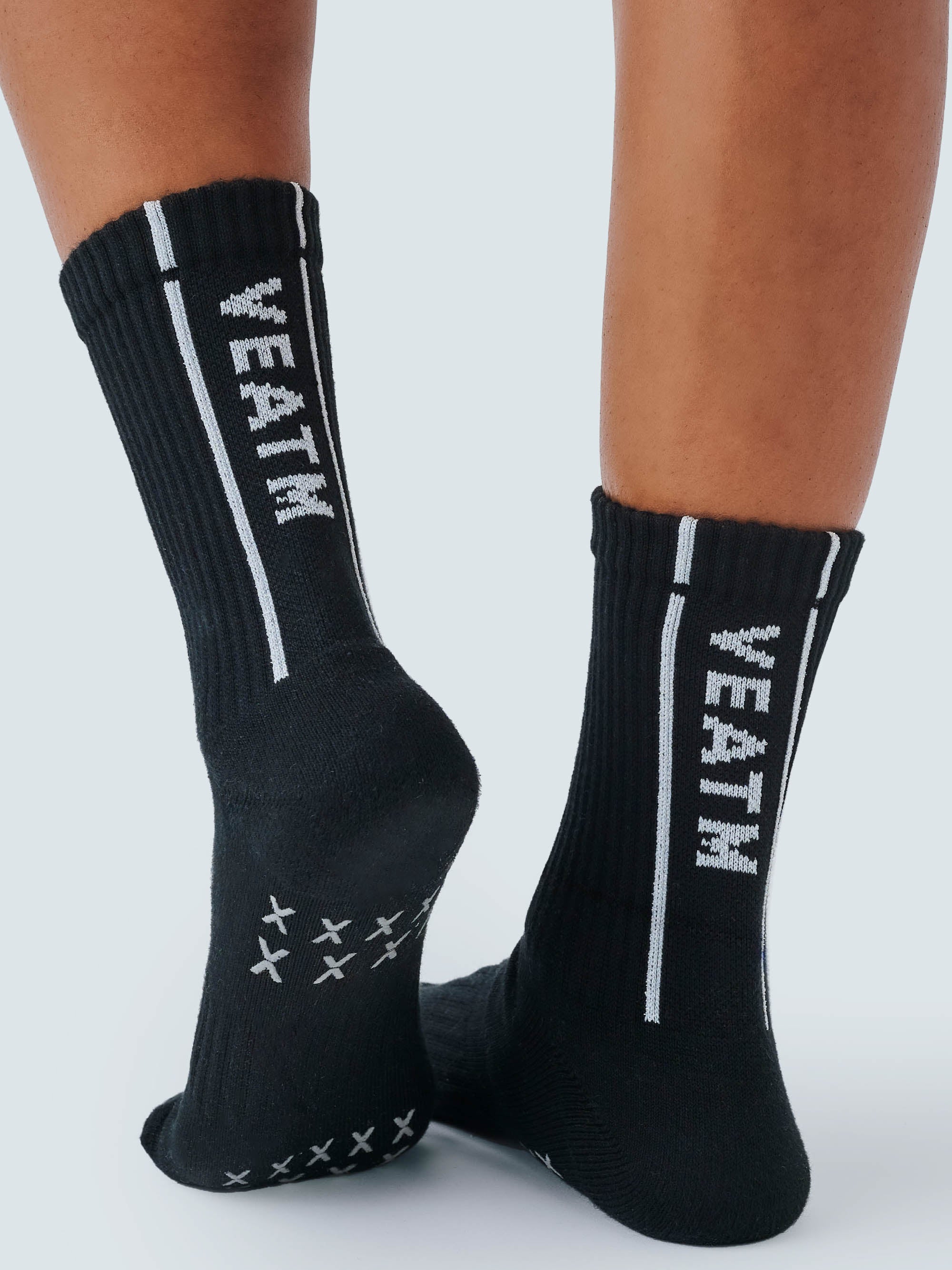 BACK LOGO CREW SOCKS