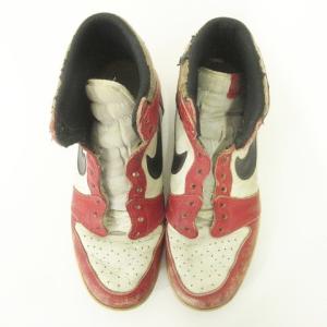 85年 オリジナル エアジョーダン1 スニーカー ハイカット ジャンク