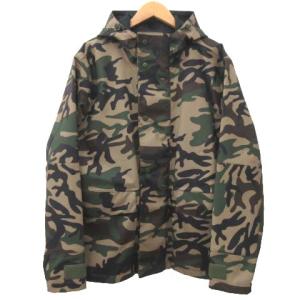 19AW SHELL HOODED JACKET シェルフーデッドジャケット 迷彩柄（2021