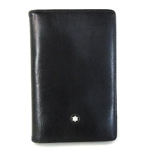 カードケース 名刺入れ マイスターシュテック レザー 黒 ブラック