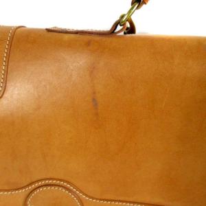 ブリーフケース ビジネスバッグ ヌメ革 オールレザー 3WAY ショルダー