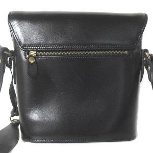 ショルダーバッグ クロスボディ レザー 本革 黒 ブラック 鞄（2024/06