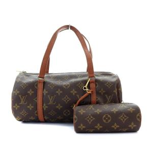 モノグラム パピヨン30 ハンドバッグ 筒型ポーチ付き M51365（2024/01