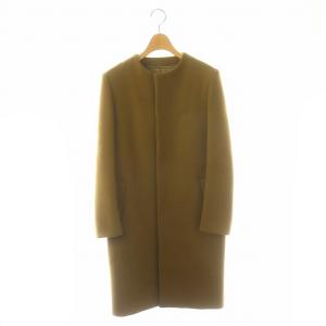 23AW ウールアルパカコート 36 ホワイト 6522-299-0812（2025/02/08