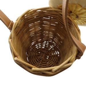 りんごバスケット かごバッグ（2024/12/26買取） - LUDLOW ラドロー