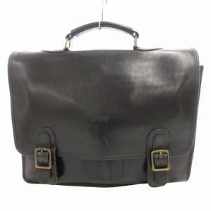 ブリーフケース ビジネスバッグ リュック ショルダー 3WAY ヌメ革