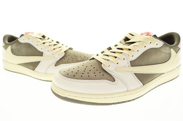 ナイキ NIKE AIR JORDAN 1 LOW OG SP SAIL AND RIDGEROCK 2022 28.5cm