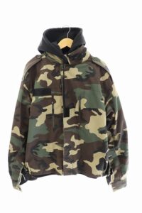 アンユーズド UNUSED ×is-ness イズネス 18AW monster parka
