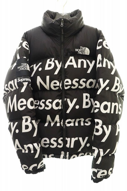 シュプリーム SUPREME 15AW THE NORTH FACE Nuptse Jacket ノース