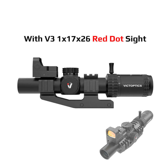 1-6x LPVO | S6 1-6x24i .22LR Rifle Scope – Vector Optics US Online
