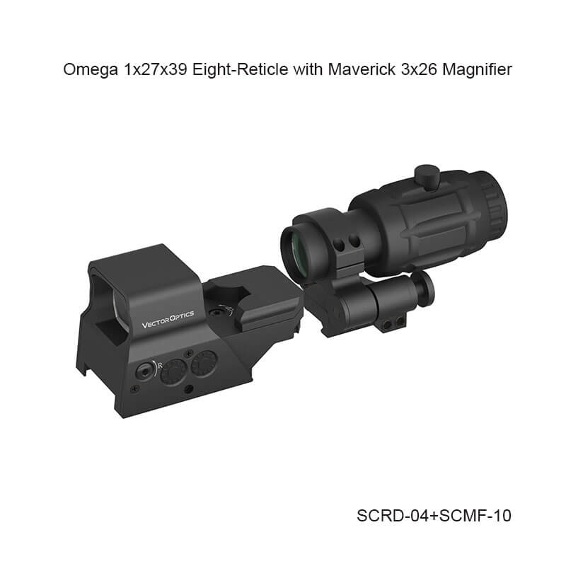 Omega 8 Reticle Red Dot Sight - Vector Optics – Vector Optics EU