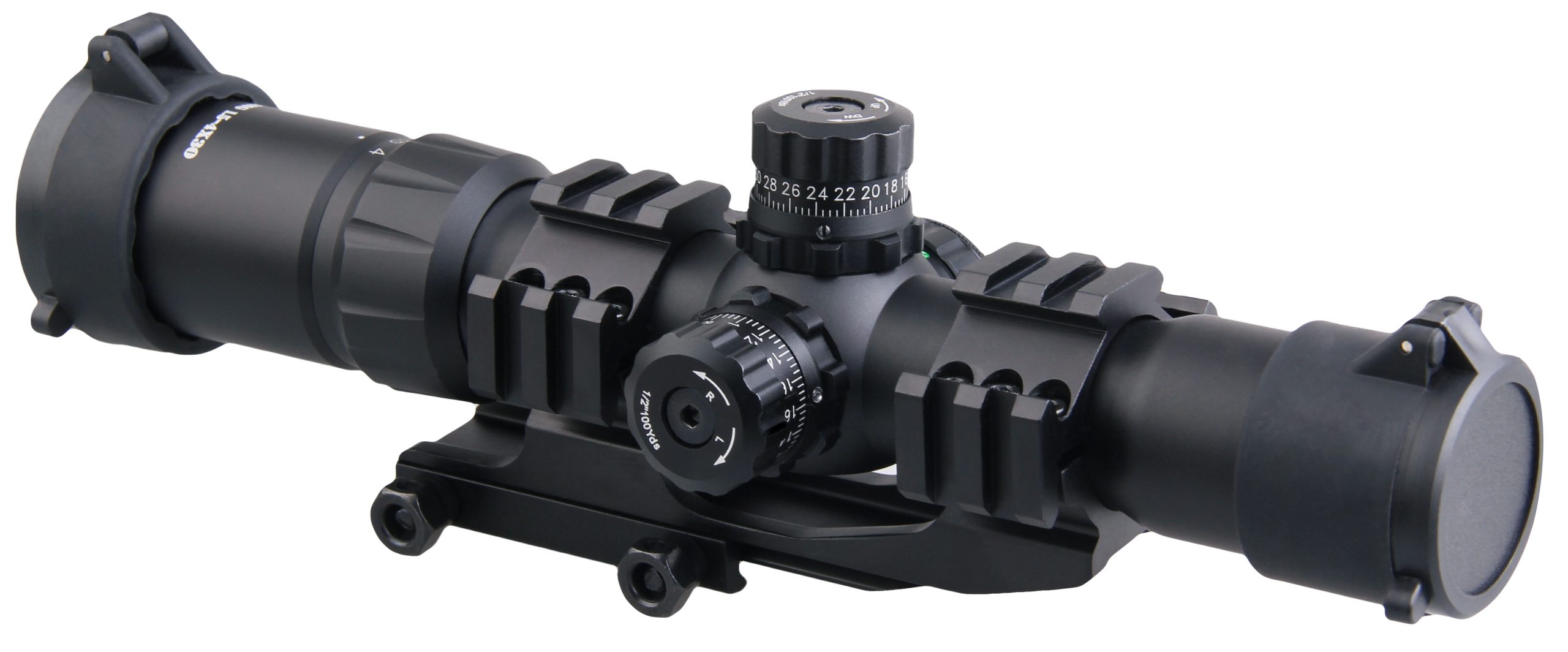 Mustang 1-4x30 Chevron Reticle - Vector Optics Hungary