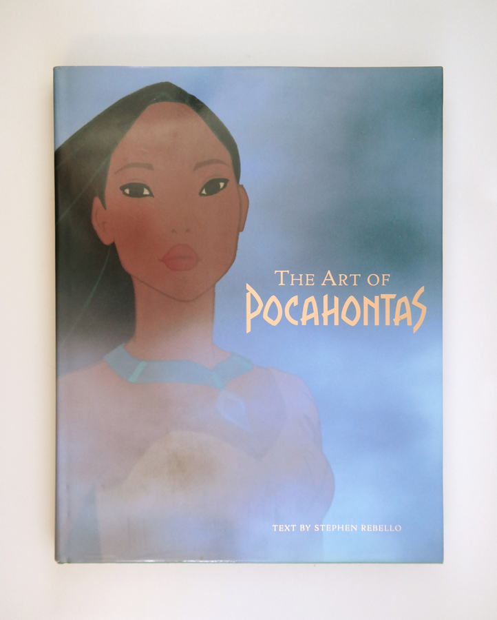 The Art of Pocahontas Book - ID: marbook19244 | Van Eaton Galleries