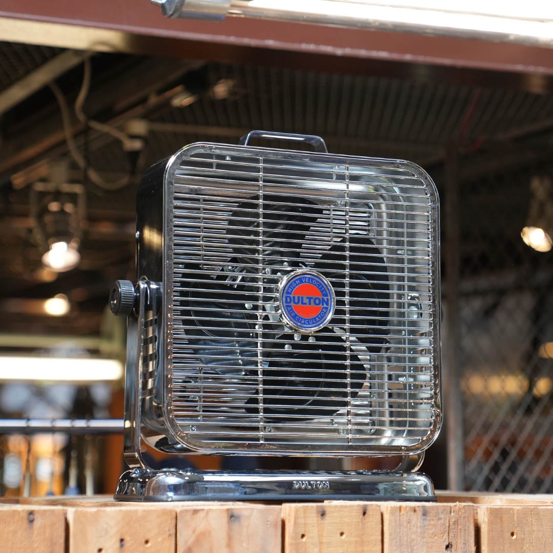 ダルトン DULTON 扇風機 エアー サーキュレーター クローム DTN