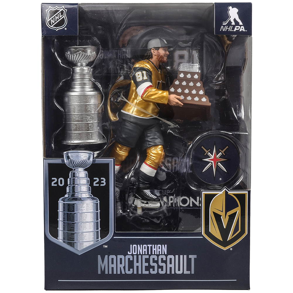 Vegas Golden Knights Jonathan Marchessault Stanley Cup Champion